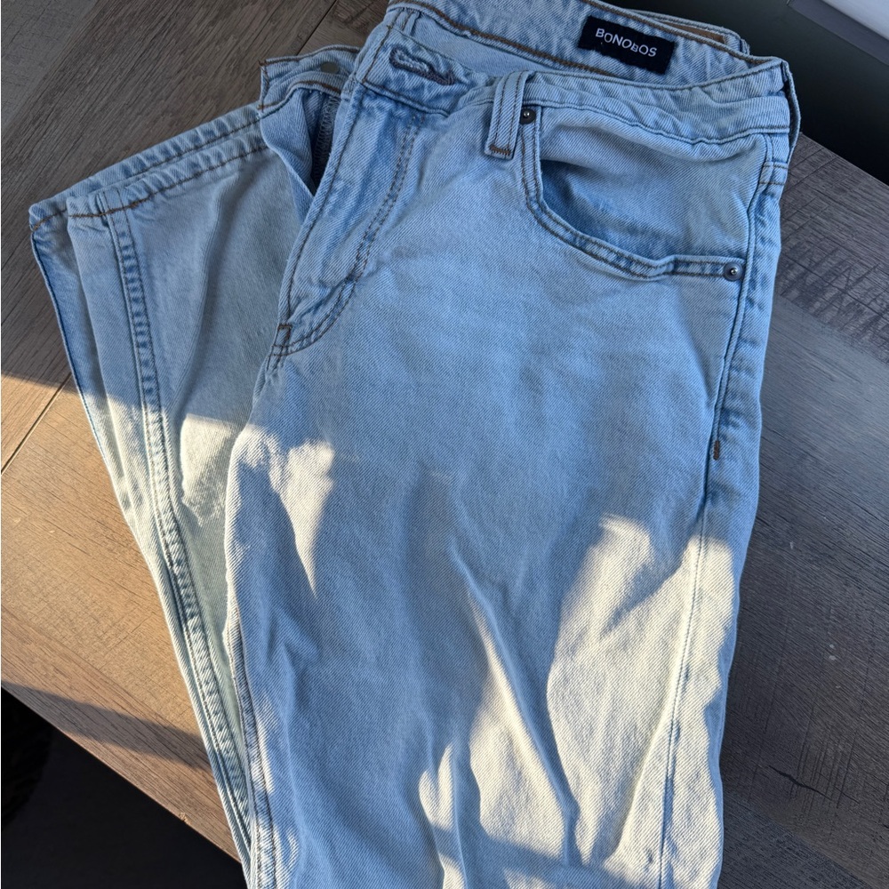 Bonobos Sky Blue Denim